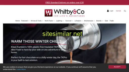 Whitbyandco similar sites