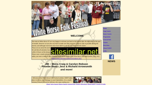 whitehorsefolkfestival.co.uk alternative sites