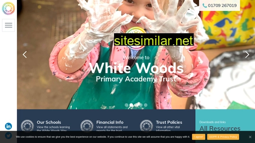 Whitewoodsprimaryacademytrust similar sites