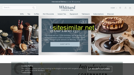 Whittard similar sites
