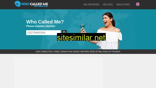 who-called.co.uk alternative sites