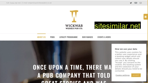 wickwarpubco.co.uk alternative sites