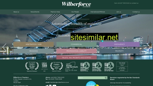 wilberforce.co.uk alternative sites
