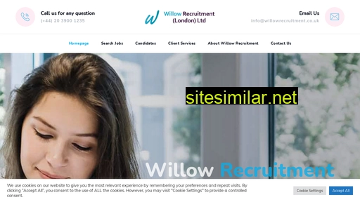 willowrecruitment.co.uk alternative sites