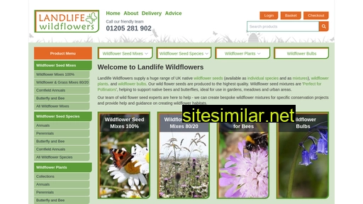 wildflower.co.uk alternative sites