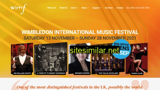 wimbledonmusicfestival.co.uk alternative sites