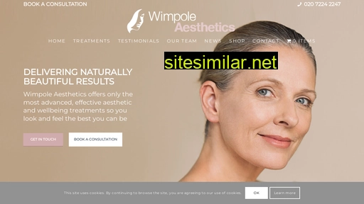 wimpoleaesthetics.co.uk alternative sites