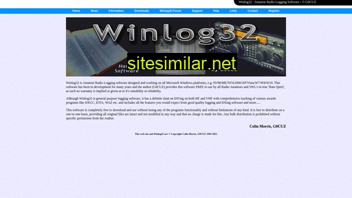 winlog32.co.uk alternative sites