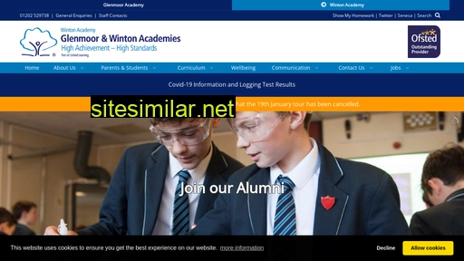 wintoncollege.org.uk alternative sites
