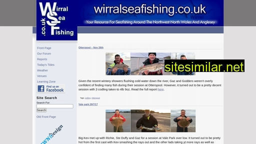 Wirralseafishing similar sites