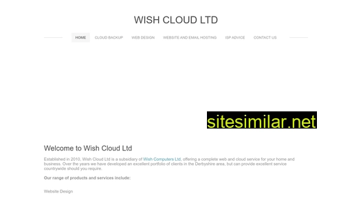wishcloud.co.uk alternative sites