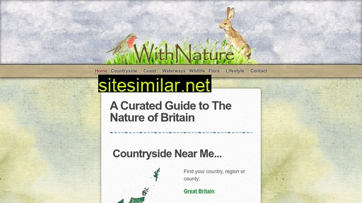 withnature.uk alternative sites