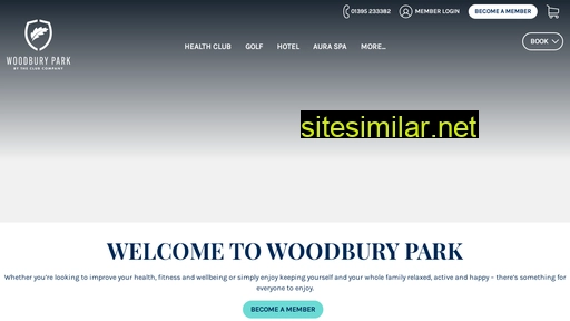 woodburypark.co.uk alternative sites