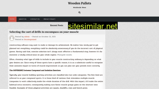 woodenpallets.org.uk alternative sites