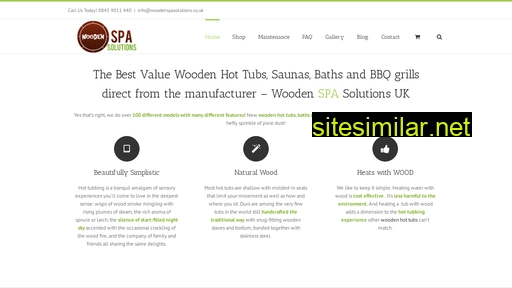 Woodenspasolutions similar sites
