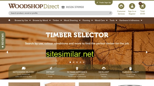 woodshopdirect.co.uk alternative sites