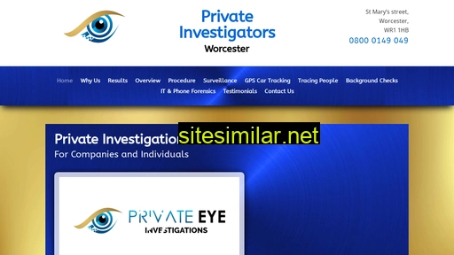 worcester-private-investigators.co.uk alternative sites