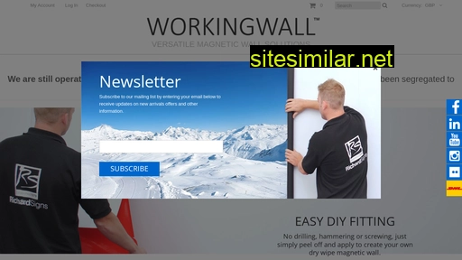 workingwall.co.uk alternative sites
