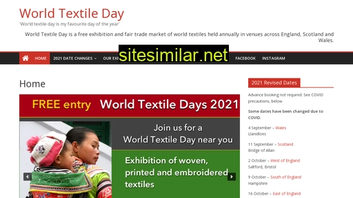 worldtextileday.co.uk alternative sites