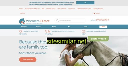 Wormers-direct similar sites