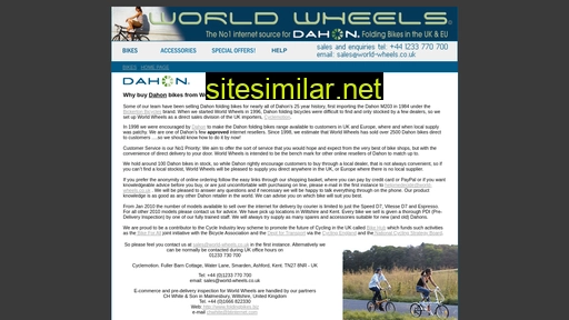 world-wheels.co.uk alternative sites