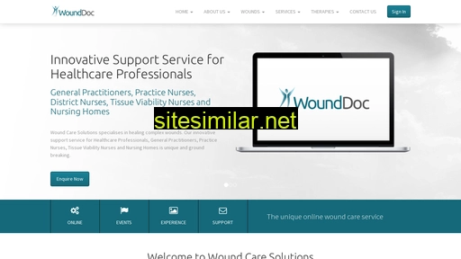 wound-doc.co.uk alternative sites