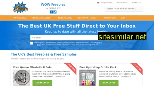 wowfreebies.co.uk alternative sites