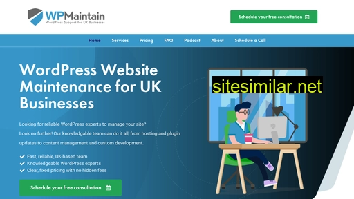 wpmaintain.co.uk alternative sites