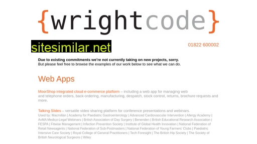 wrightcode.uk alternative sites