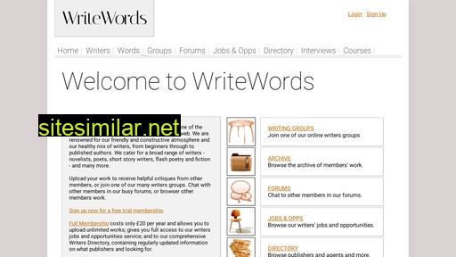 writewords.org.uk alternative sites