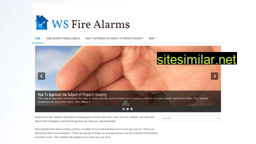 Wsfirealarms similar sites