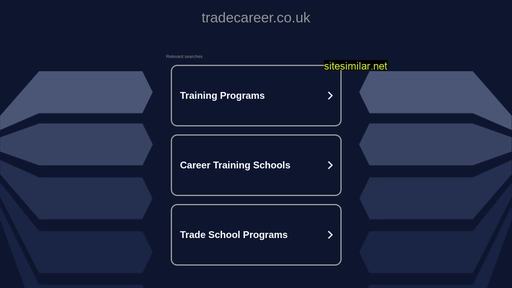 ww16.tradecareer.co.uk alternative sites
