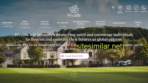 Wycliffe similar sites
