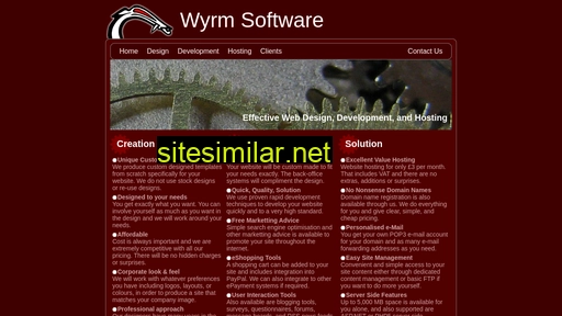 wyrmsoftware.co.uk alternative sites