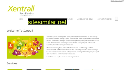 xentrall.org.uk alternative sites