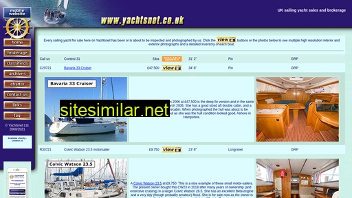 yachtsnet.co.uk alternative sites