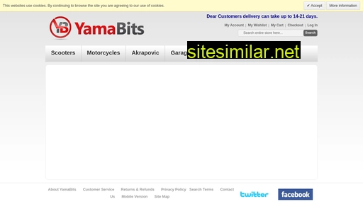 yamabits.co.uk alternative sites