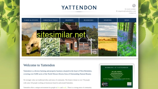 Yattendon similar sites