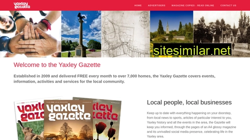 yaxleygazette.co.uk alternative sites