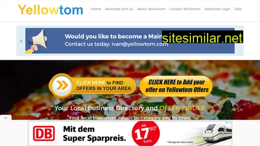 yellowtom.co.uk alternative sites