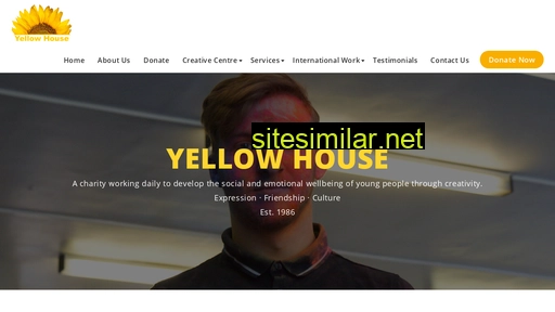 yellowhouse.org.uk alternative sites