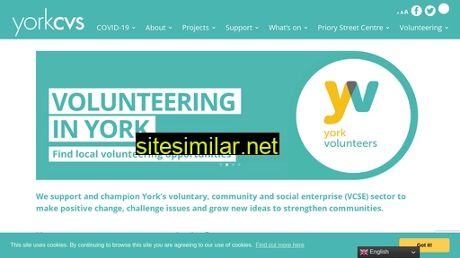yorkcvs.org.uk alternative sites