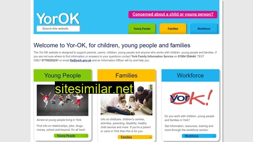 yor-ok.org.uk alternative sites