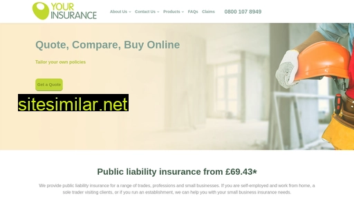 yourinsurance.co.uk alternative sites