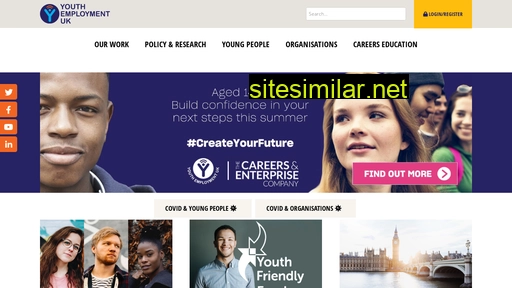 youthemployment.org.uk alternative sites