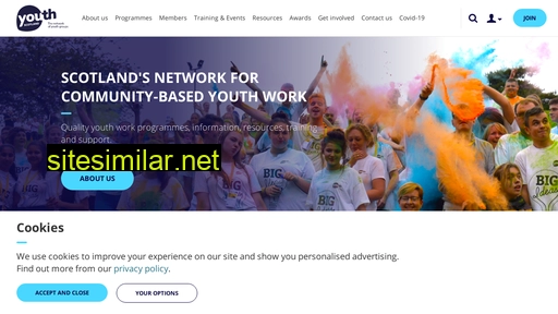youthscotland.org.uk alternative sites