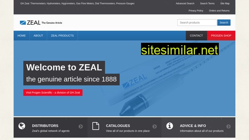 zeal.co.uk alternative sites