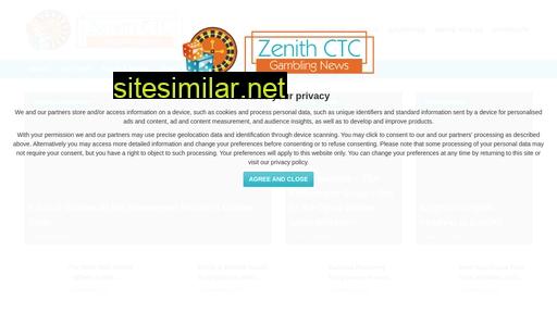 Zenithctc similar sites
