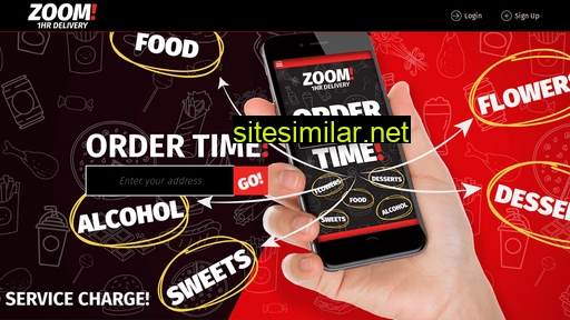 zoom-food.co.uk alternative sites
