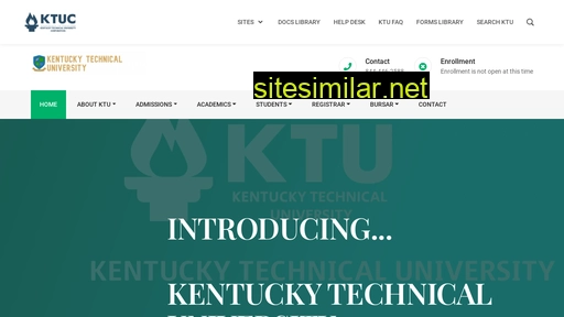 kytech.university alternative sites